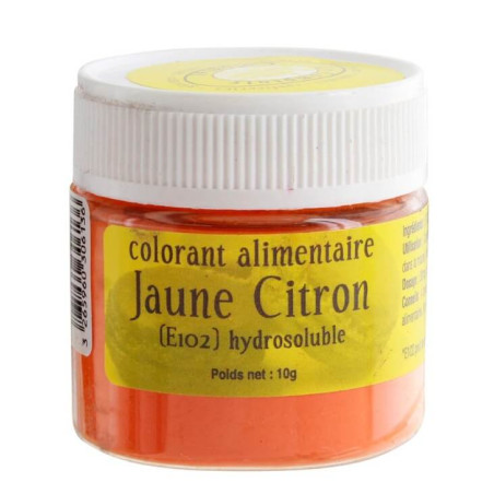 Colorante alimentare in polvere idrosolubile 10g