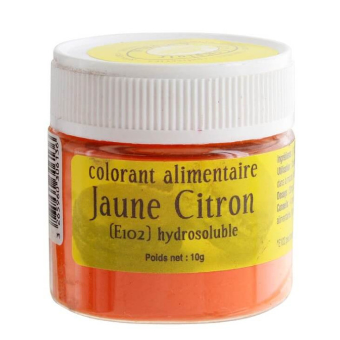 Colorante alimentare in polvere idrosolubile 10g