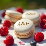 macaron personalizzati con testo