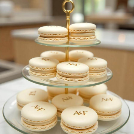 gusci di macaron personalizzati