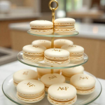 gusci di macaron personalizzati