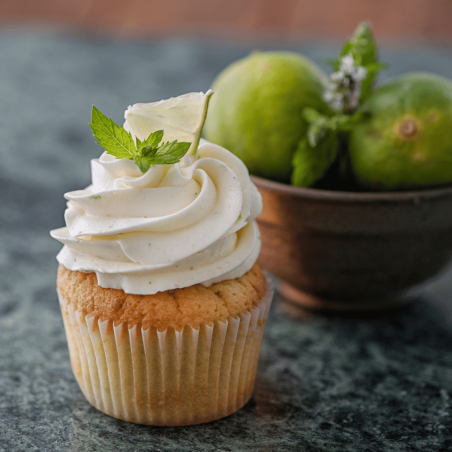 cupcake limone verde