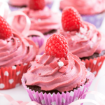 cupcake al gusto di lampone