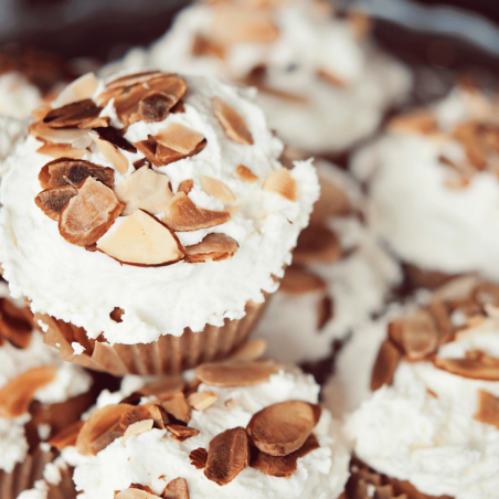 aroma di mandorla al cupcake