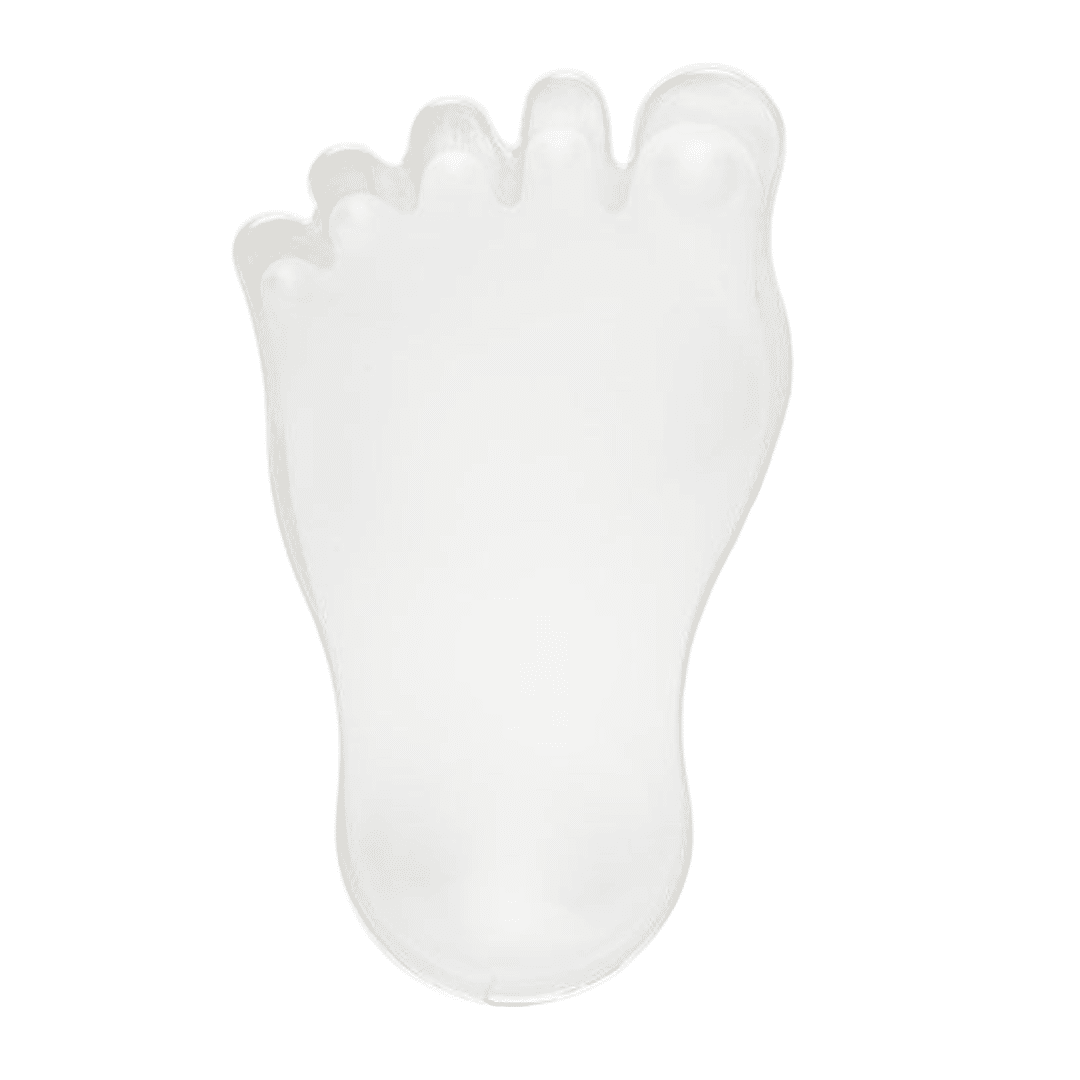 Tagliabiscotti a forma di piedini di bambino 9 cm