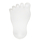 Tagliabiscotti a forma di piedini di bambino 9 cm