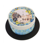Foto commestibile Amalfi 24 cm