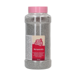 Mini perle di zucchero argentate 1 mm - 800 gr