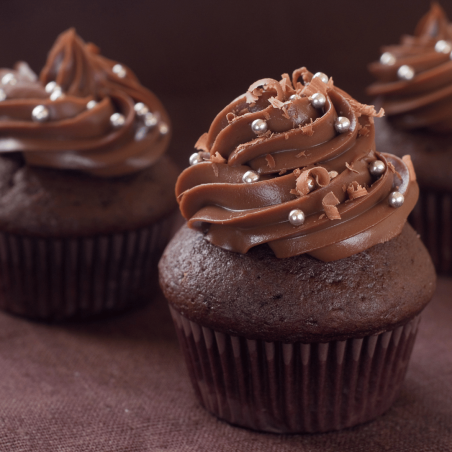 mini perle sui cupcake
