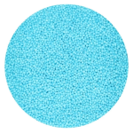 Mini perle di zucchero blu 1 mm - 800 gr