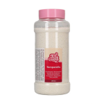 barattolo di Mini perle di zucchero bianche 1 mm - 800 gr