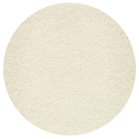 Mini perle di zucchero bianche 1 mm - 800 gr
