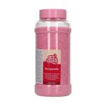 barattolo Mini Perle di Zucchero Rosa 1 mm - 800 gr