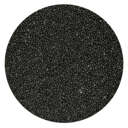 Mini perle di zucchero nere 1 mm - 800 gr