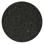 Mini perle di zucchero nere 1 mm - 800 gr