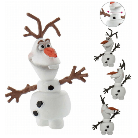 Figura in PVC di Frozen Olaf