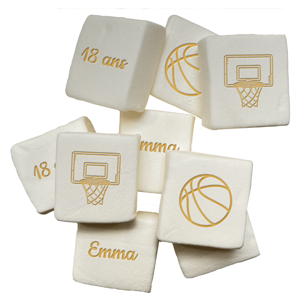 marshmallow basket