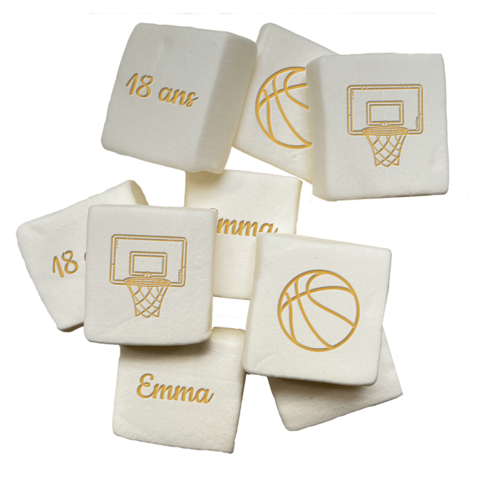 marshmallow basket