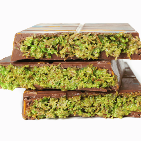 tavoletta di cioccolato Dubai al pistacchio