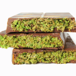 tavoletta di cioccolato Dubai al pistacchio