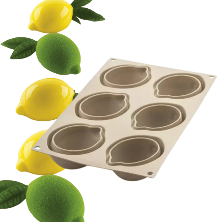 Stampo per limone Silikomart