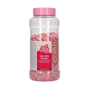 Granella glamour rosa 600gr