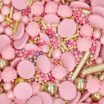 Spruzza glamour rosa