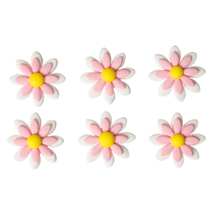 Margherita di zucchero rosa