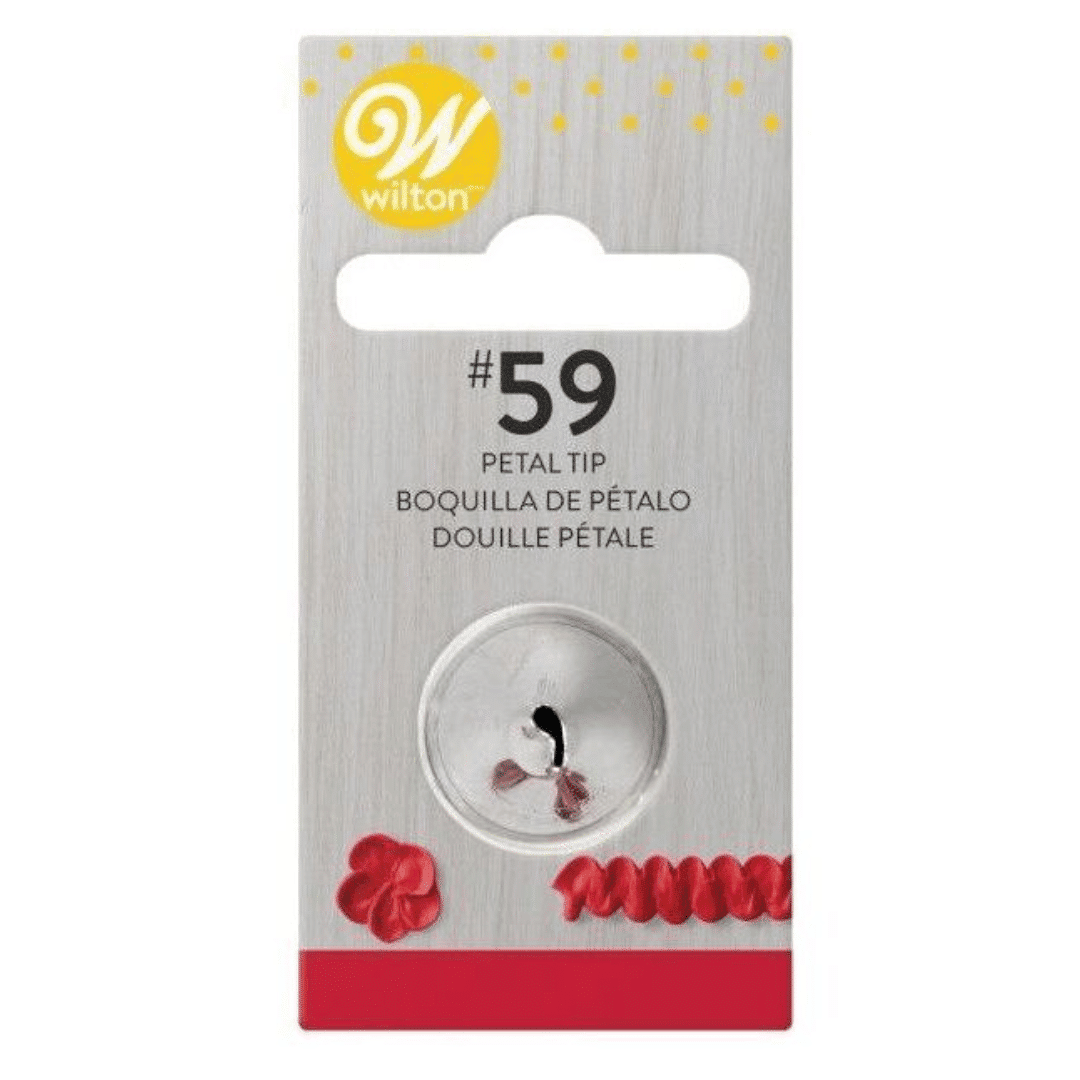 Confezione ugello a petalo Wilton n. 59