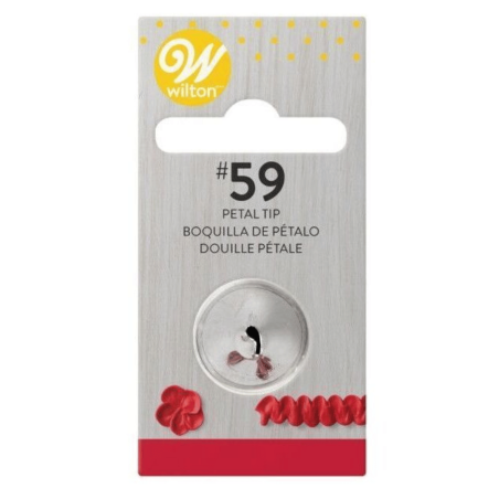 Confezione ugello a petalo Wilton n. 59