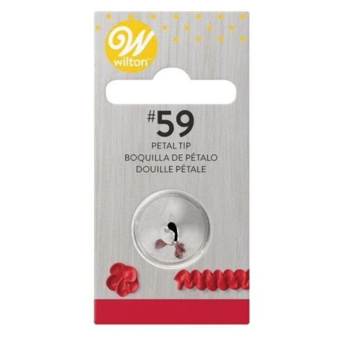Confezione ugello a petalo Wilton n. 59