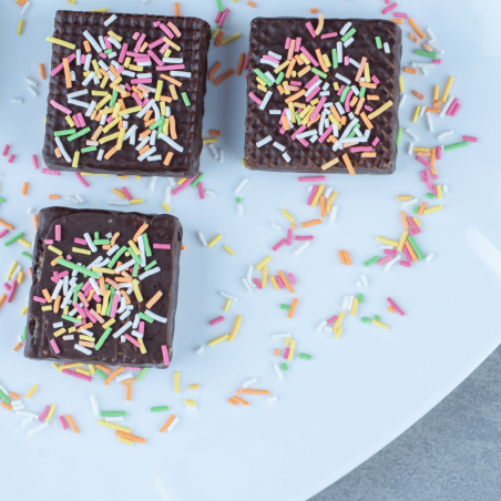 cubo di cioccolato