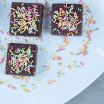 cubo di cioccolato