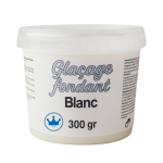 glassa fondente bianca 300 gr silkytop
