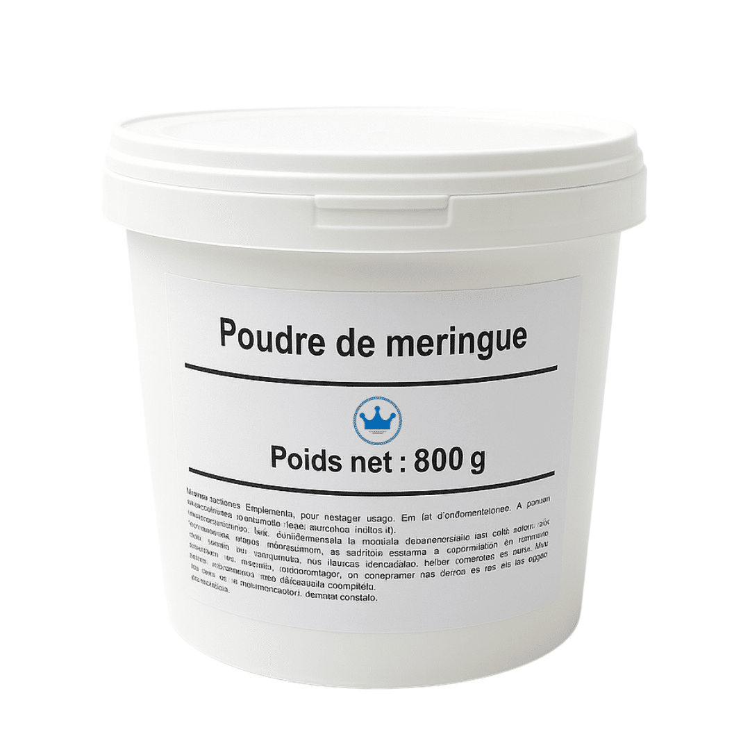 Silkytop 800 g di polvere di meringa