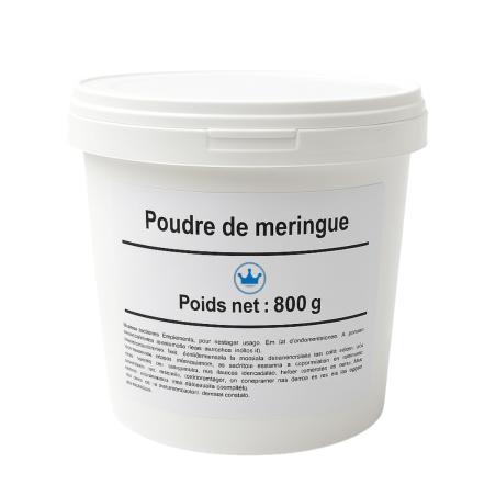 Silkytop 800 g di polvere di meringa