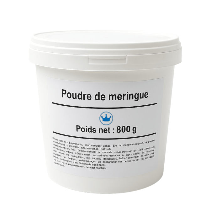 Silkytop 800 g di polvere di meringa
