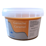 ganache al caramello pronta all'uso