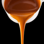 ganache al caramello