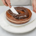 torta ganache al cioccolato