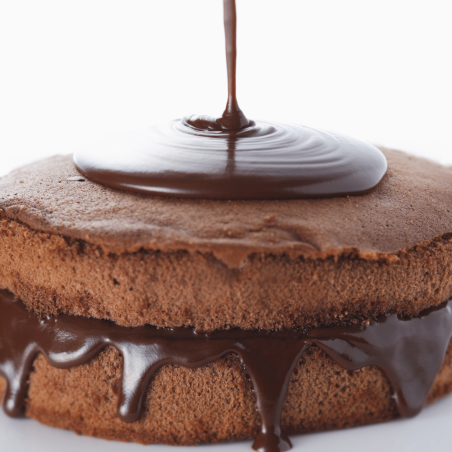 ganache al cioccolato per torta