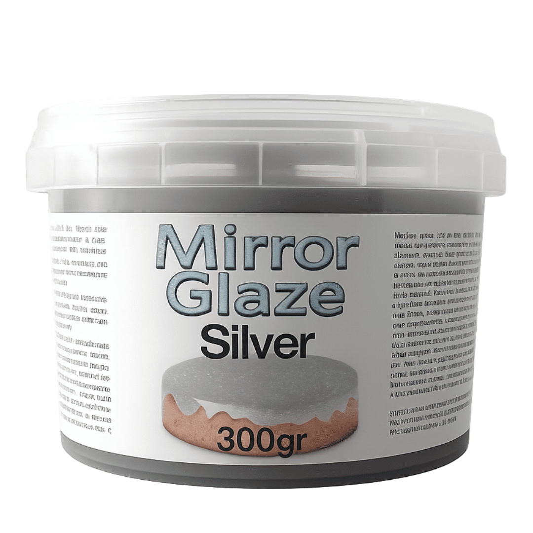 smalto a specchio argentato silkytop 300gr