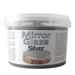 smalto a specchio argentato silkytop 300gr