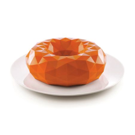 torta con stampo silikomart gioia