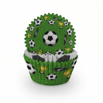 pirottini per cupcake a tema calcio