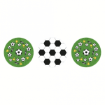 75 pirottini per cupcake a tema calcio