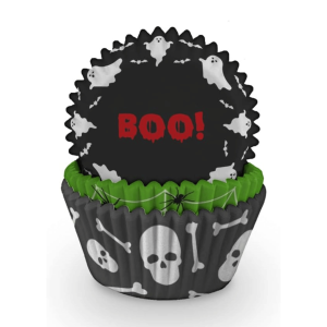 75 pirottini per cupcake di Halloween