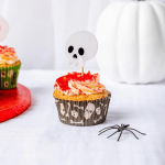Pirottini per cupcake con motivi di Halloween