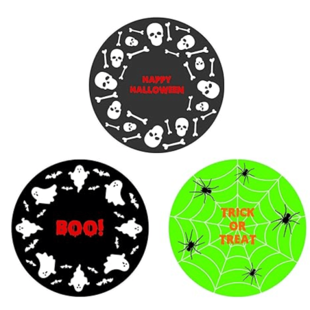75 pirottini per cupcake di Halloween