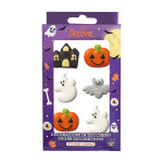 6 soggetti di zucchero di Halloween